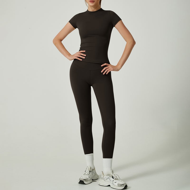 Hot-Selling Women's Yoga Set - High-Quality Quick-Dry Fitness Outfit