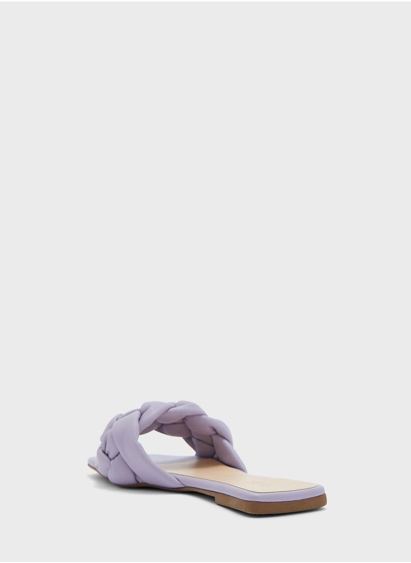 FYOR - Casual Flat Sandals - Image 1