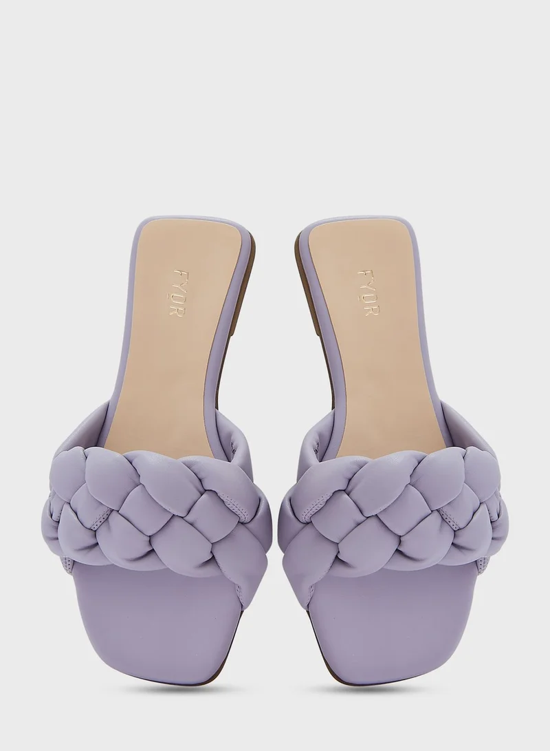 FYOR Casual Flat Sandals