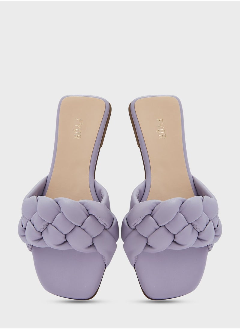 FYOR - Casual Flat Sandals - Image 1