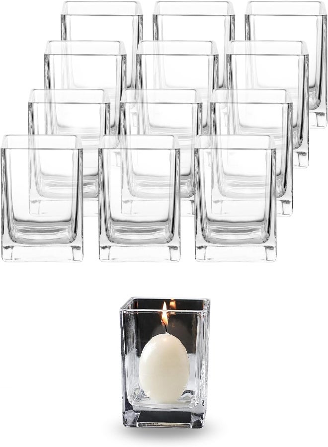 Mega Candles 6 pcs Unscented Solid Ivory Pillar Candles, Hand Poured Premium Wax Candle 2 Inch x 6 Inch, Home DÃ©cor, Spas, Weddings, Occasions, Party, Centerpieces, Holidays, Vigils, Prayers - Image 5