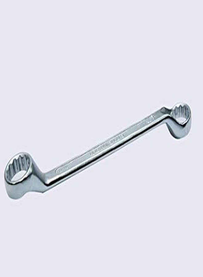 AGRICO Tata Ring Spanner 30x32mm | Heavy Duty Steel Double Ring Spanner, Matt Finish | Strong Grip Tool for Tightening Nuts & Bolts | For Garage, Workshop, Home & Professional Use - Image 1