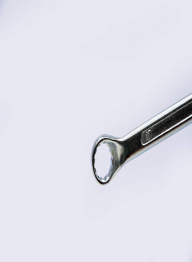AGRICO Tata Ring Spanner 30x32mm | Heavy Duty Steel Double Ring Spanner, Matt Finish | Strong Grip Tool for Tightening Nuts & Bolts | For Garage, Workshop, Home & Professional Use - Image 4