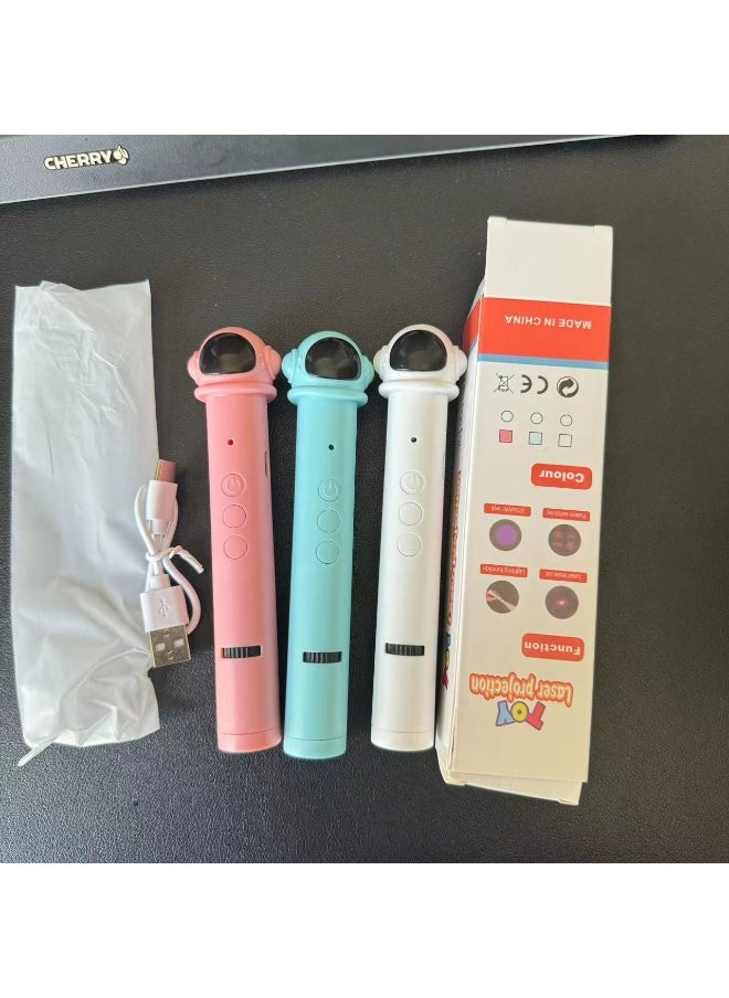 NIBEMINENT - Laser Cat Teaser Pen - Multi-Functional USB Rechargeable Cat Toy - Image 1