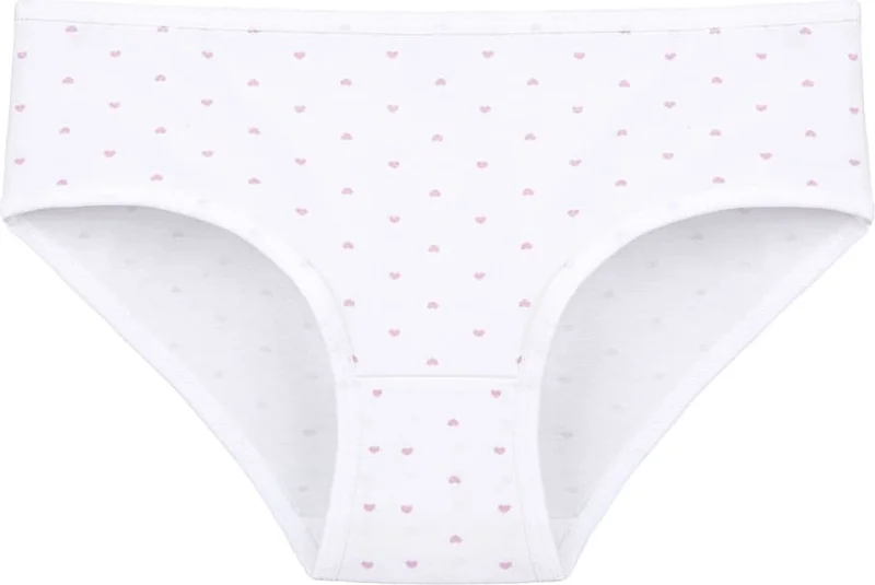 دونيلا 10-Piece Colorful Young Girl Panties - 508101