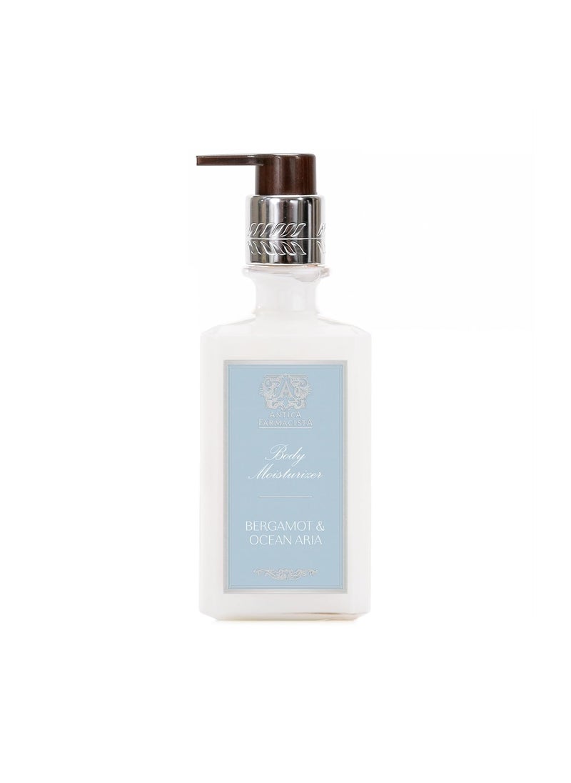 Antica Farmacista - Antica Farmacista Body Moisturizer  Moisturizing Scented Lotion  Premium Body Moisturizer  Luxury Gift for Women  Men  Hand  Skin Hydration  Bergamot  Ocean Aria 10 Oz - Image 1