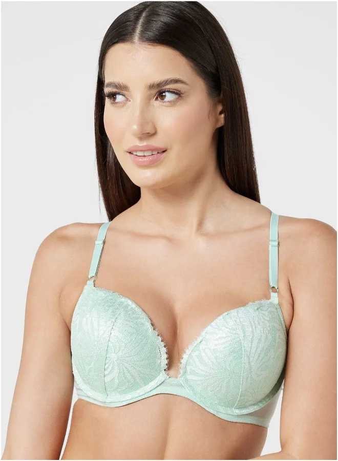 La Senza Plunge Neck Bra