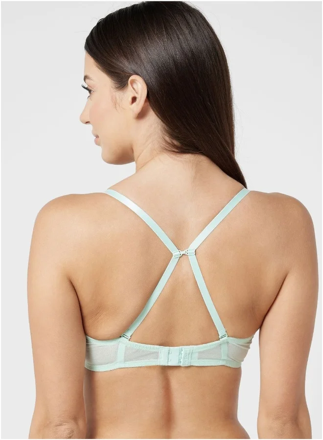 La Senza Plunge Neck Bra