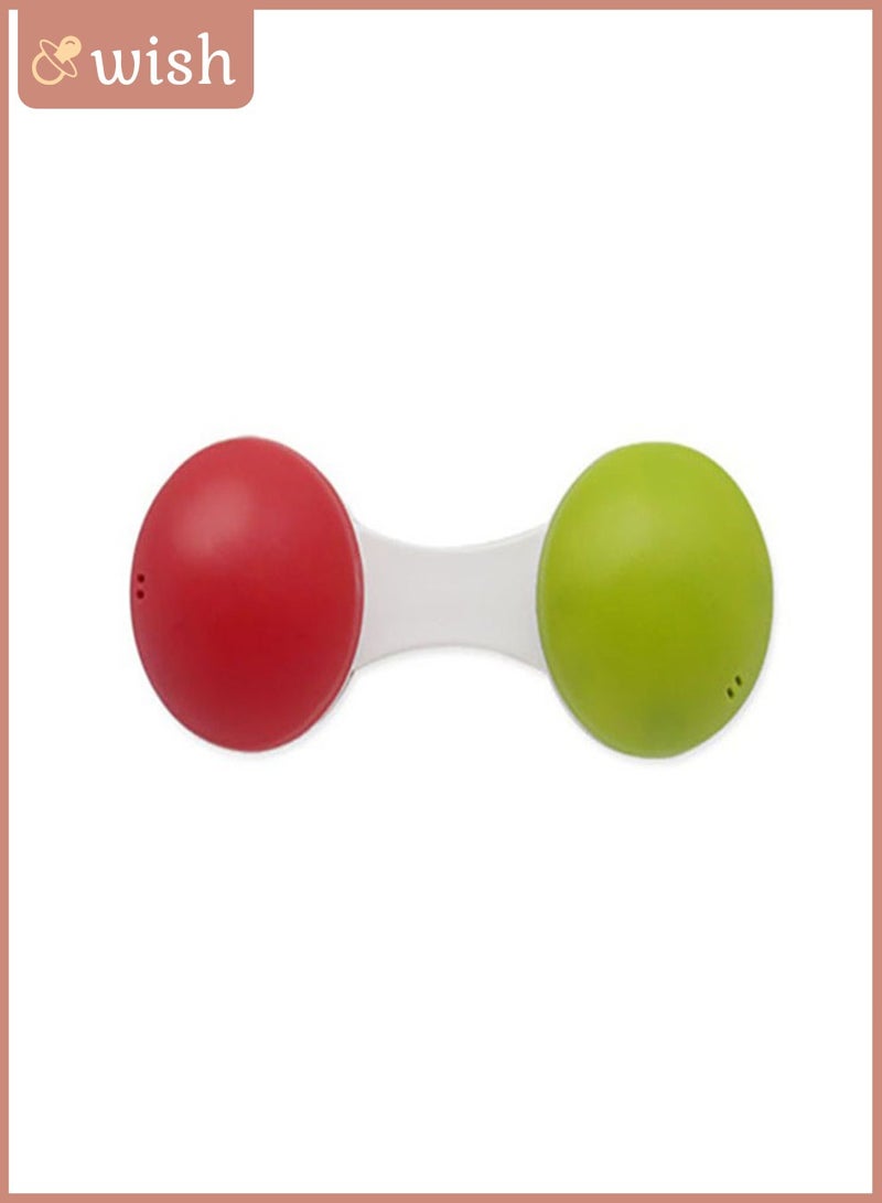 Wish Silicone Teether Rattle Toy for Babies Pain Relief Teething Toys Easy Handle Fits Baby Hand Babies Rattles Toy Bell - Image 3