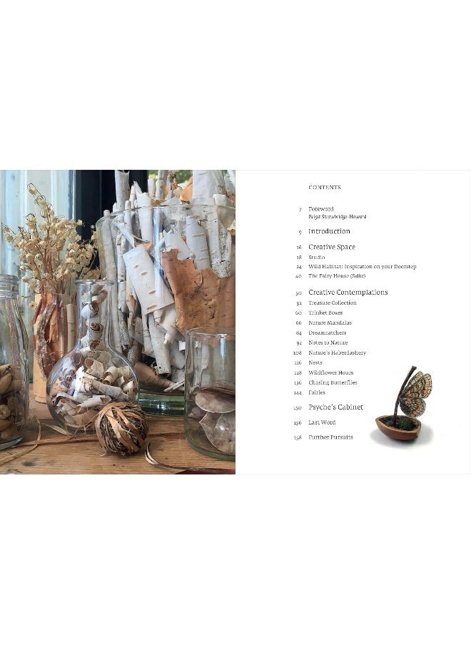 The Nature of Creativity: A Mindful Approach to Making Art & Craft
