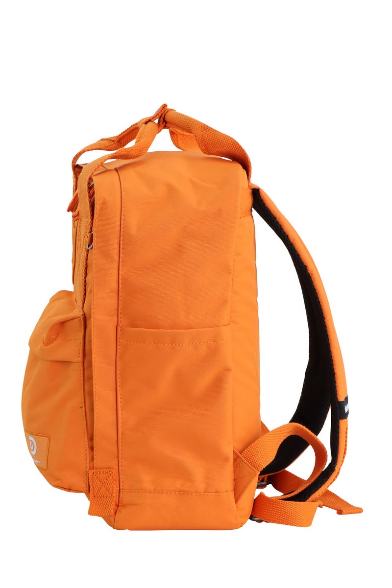 Discovery Discovery Cave Backpack 13L – Lightweight, Eco-Friendly Laptop Backpack, Everyday Bag with Multiple Pockets. Orange  - Image 3
