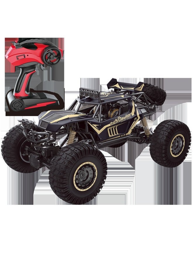 Children's Remote Control Off-road Vehicle High-level Sense Toy Travel Outdoor Play Car Charging High-speed Four-wheel Drive Climbing Car-Color:Light Version★Alloy Red Model Enlarged 31cm Four-wheel Drive Climbing Car [upgraded To Better Fall Resistance-Scale:Official Standard Configuration [with A Set Of Body Batteries + Free Remote Control Battery Screwdriver + Usb Charging +  - Image 5