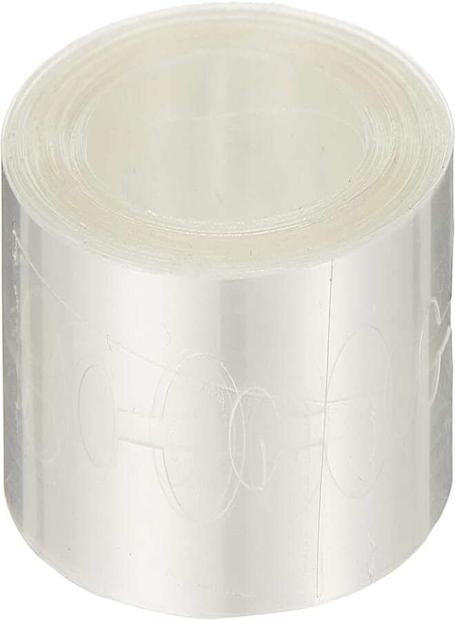 SHOWAY Party With Emma 5 Meters Transparent Soft Arch Balloon Chain Double Hole Tape Balloon Decorating Strip Kit For Arch Garland Tying Tool For Wedding Party Baby Shower Decoration (1 Roll), Pe01170