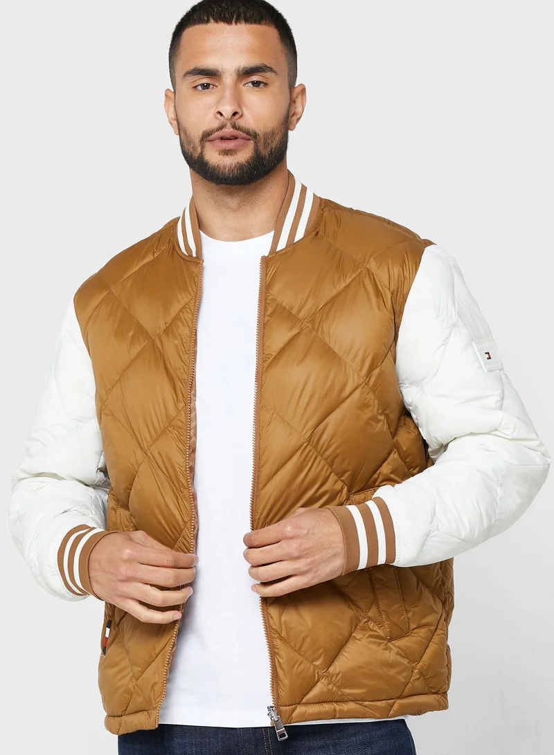 TOMMY HILFIGER Reversible Regular Fit Bomber Jacket