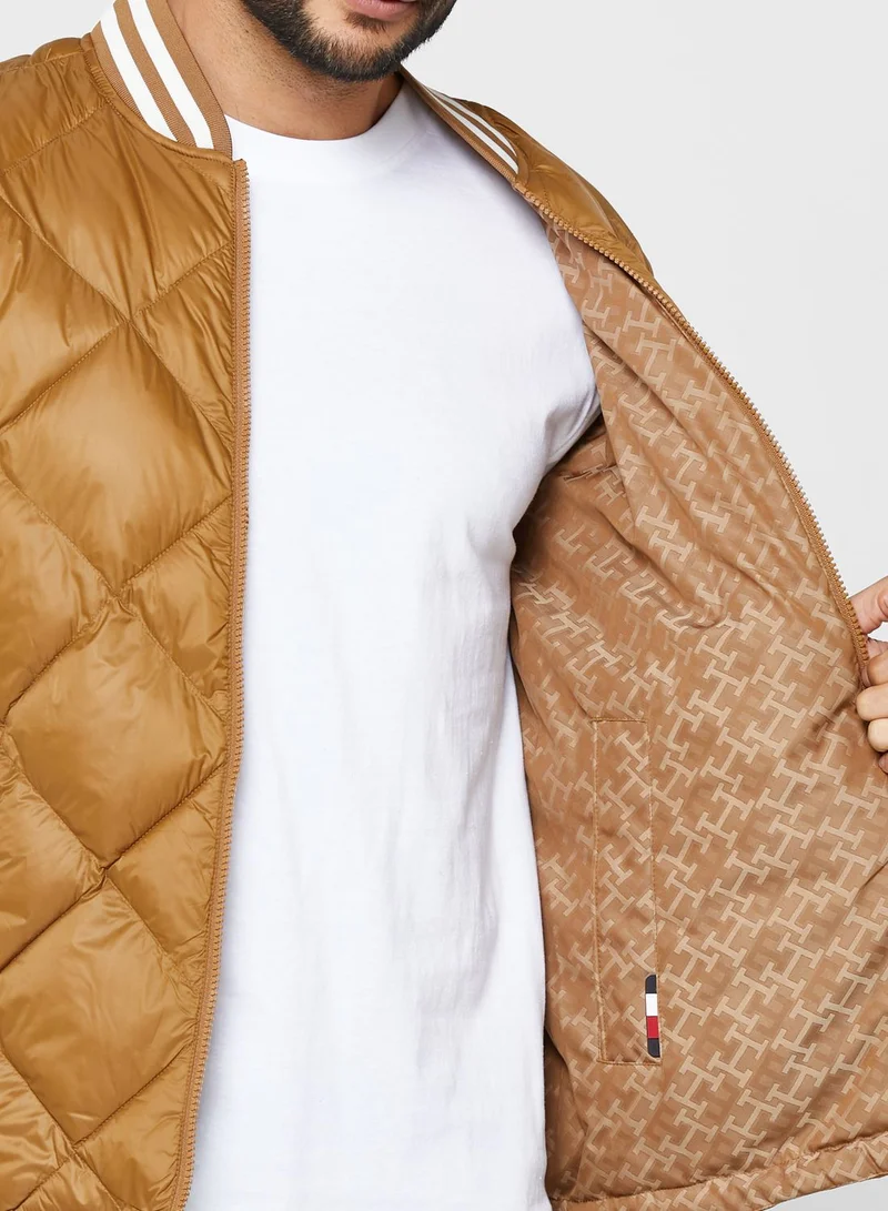 TOMMY HILFIGER Reversible Regular Fit Bomber Jacket