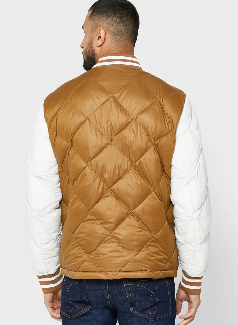 TOMMY HILFIGER Reversible Regular Fit Bomber Jacket