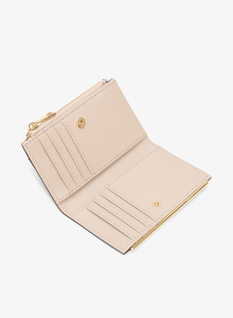 Aldo Grey Print Mereclya Bi-Fold Wallet for Women | Best Price UAE