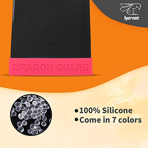 Dragon Guard Tip Protector for Dragon Boat Paddles (red) - Image 5