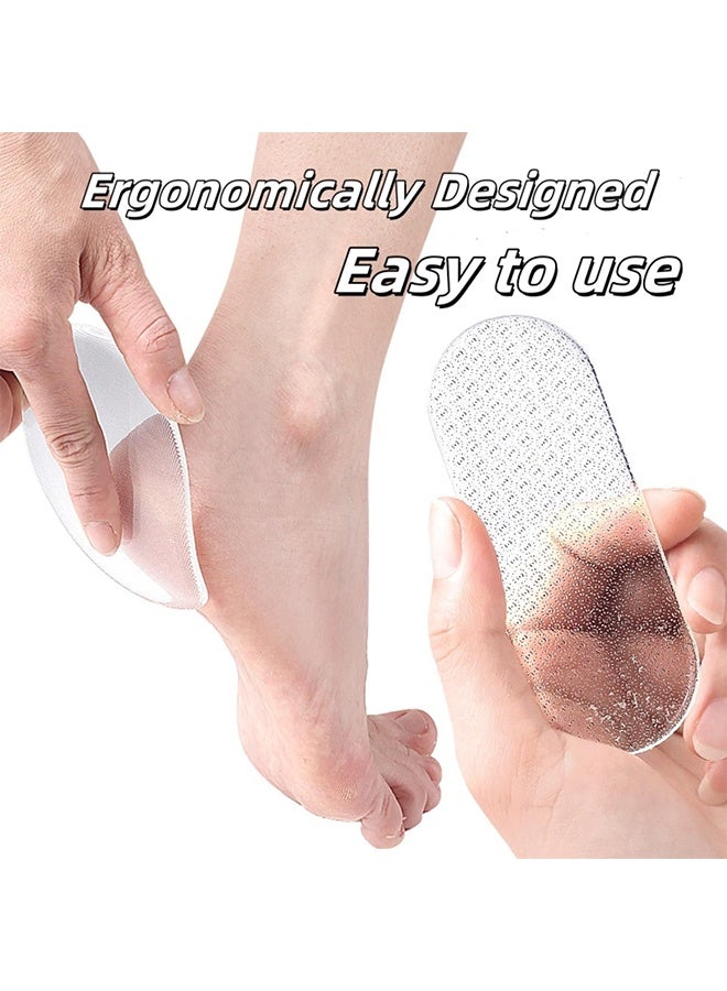 Quantum 2 PCS Glass Foot File, Glass Foot File Nano Callus Remover for Feet Tool, Suitable Dry and Wet Care of Hard Skin Nail Care - Image 4