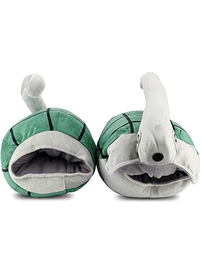 Anime Katsuki Bakugo Plush Pillow Cosplay Grenade Shaped Gloves Throw Pillows 2 Pieces - Image 2