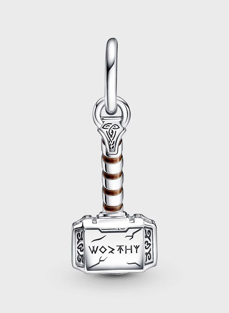 PANDORA Marvel The Avengers Thor'S Hammer Dangle Charm