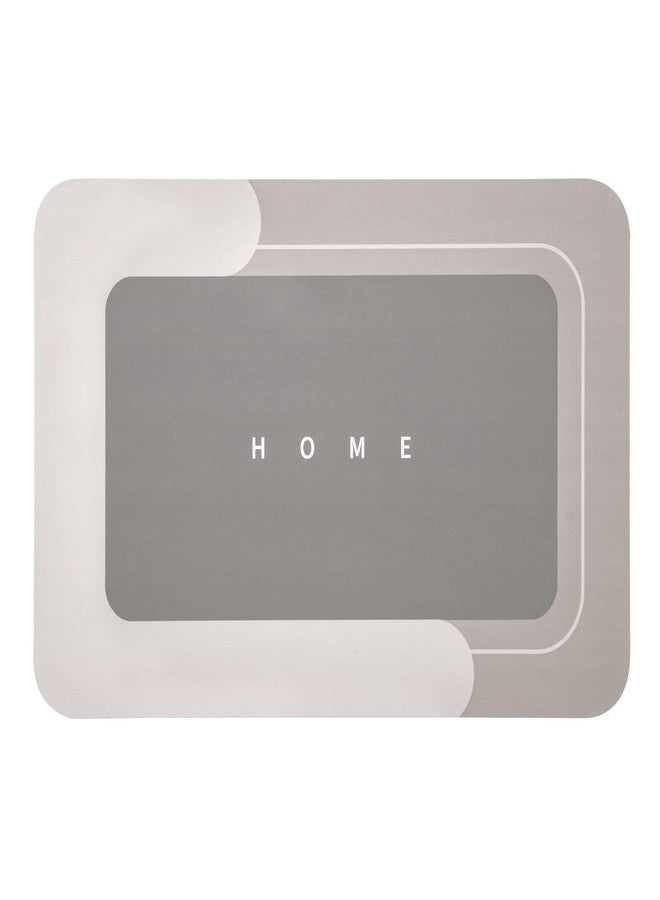 Housego Absorbent Bath Mat Magic Rug, Quick Drying Mat Magic Bath Mat Non-Slip Floor Rug Rubber Backed for Bathroom Kitchen Shower Sink, Water Absorbent (1PC, 15.7''x23.6'', Beige) - Image 5