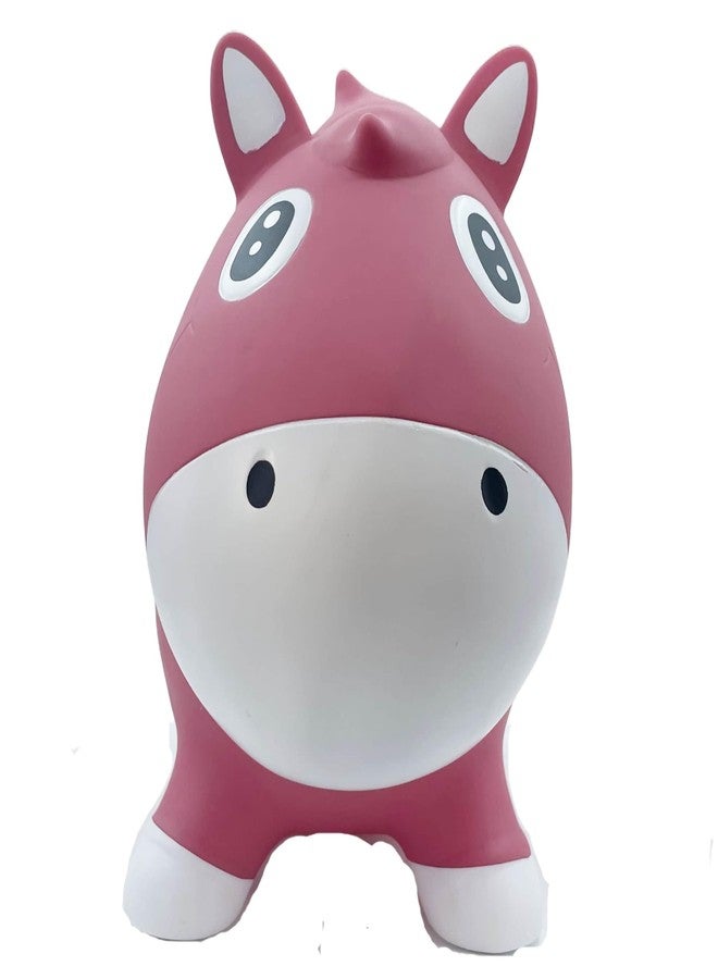 Pop It Up Great Pretenders Horse Jumping Pink KIDZZFARM - Image 2