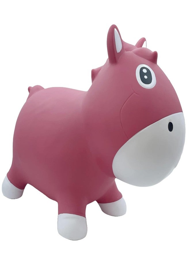 Pop It Up Great Pretenders Horse Jumping Pink KIDZZFARM - Image 1
