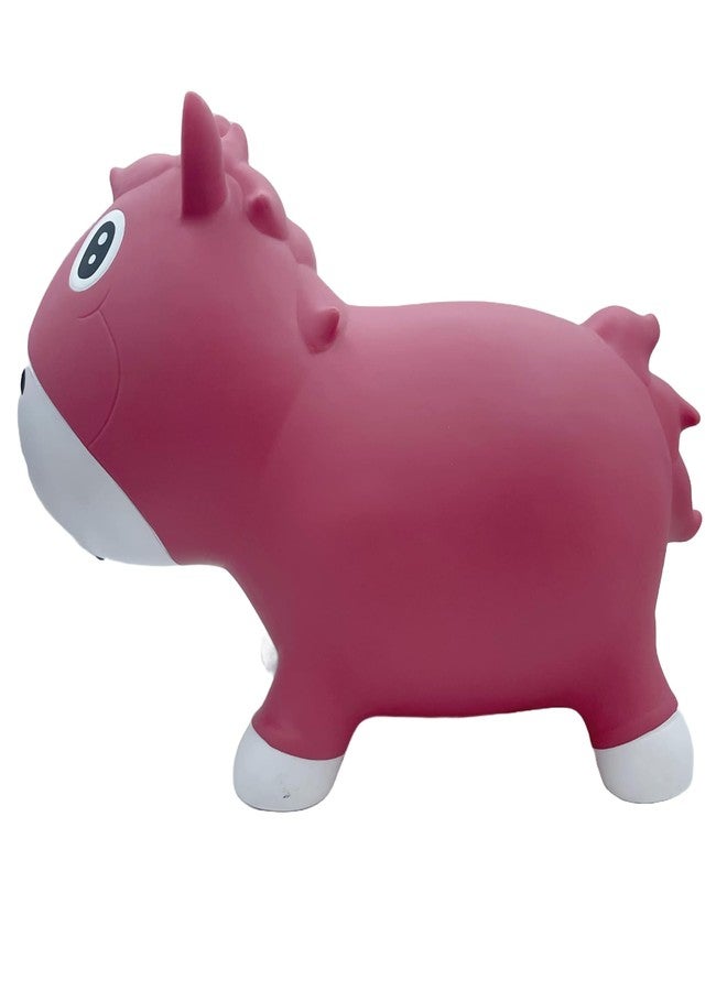 Pop It Up Great Pretenders Horse Jumping Pink KIDZZFARM - Image 3