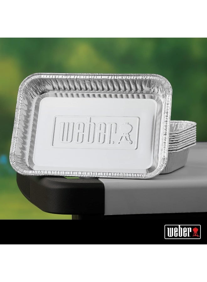 Weber  Large Drip Pan (10 pieces)| 6416 - Image 3