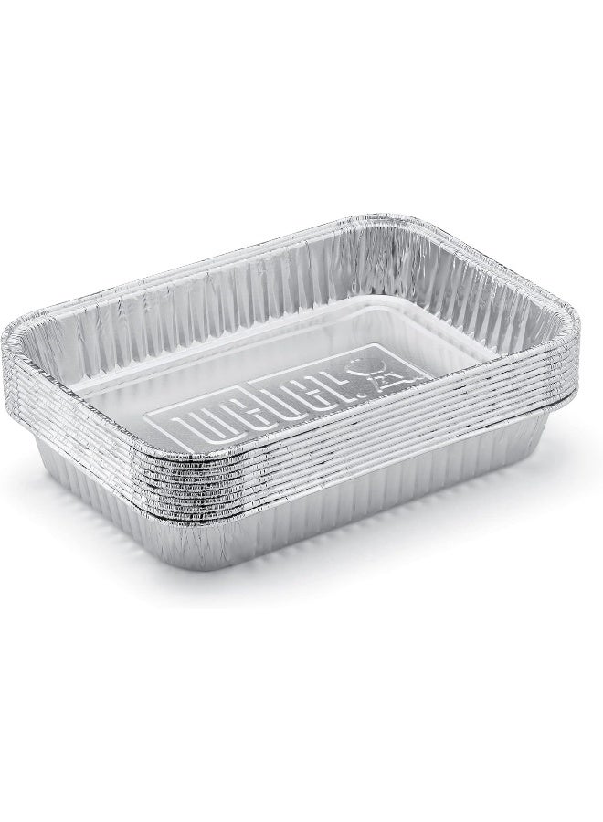 Weber  Large Drip Pan (10 pieces)| 6416 - Image 1