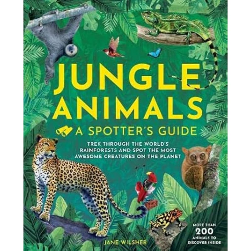 Jungle Animals: A Spotters Guide - Image 1