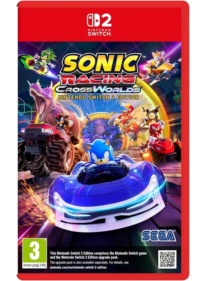سيغا Sonic Racing: CrossWorlds Switch 2 PEGI International Version - Image 1