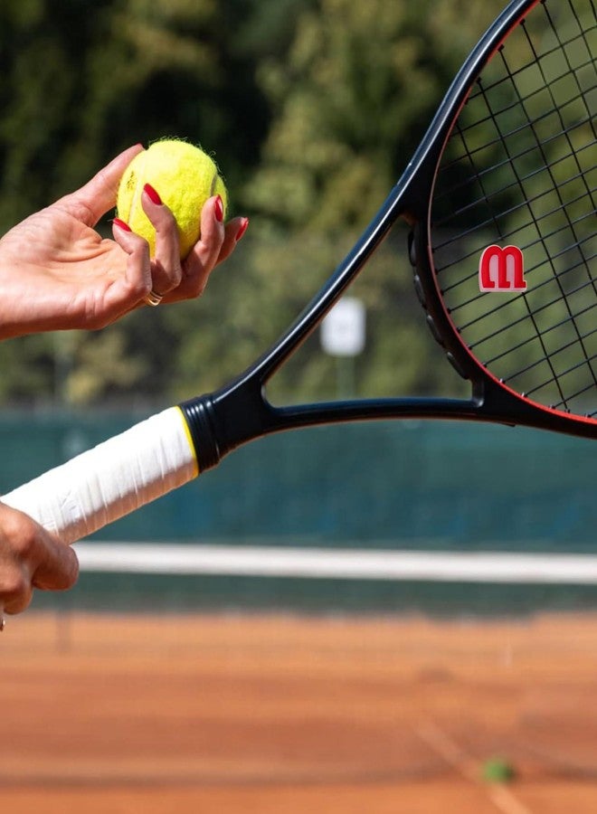 BdelrinQue 7 Pcs Tennis Dampener, Tennis Racket Dampener, Dampener for Tennis Racket, m-Shaped Design, Reduce Arm Fatigue, Compatible with Most Tennis Rackets - Image 5