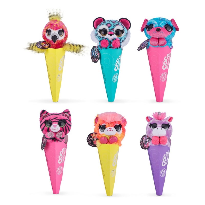 Zuru - Coco Surprise Cone Neon Season Assortment- 9609 - Image 1