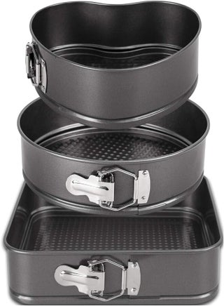 TOPZONE 3 Piece Detachable Cake Pan Set for Baking, Round Cake Pan, Baking Pan with Detachable Base (8/9/10 Inch) - pzsku/Z91AF15AED2366E31BFCBZ/45/_/1718141955/7758870f-e359-4fdf-877b-1b5eaa664d6d