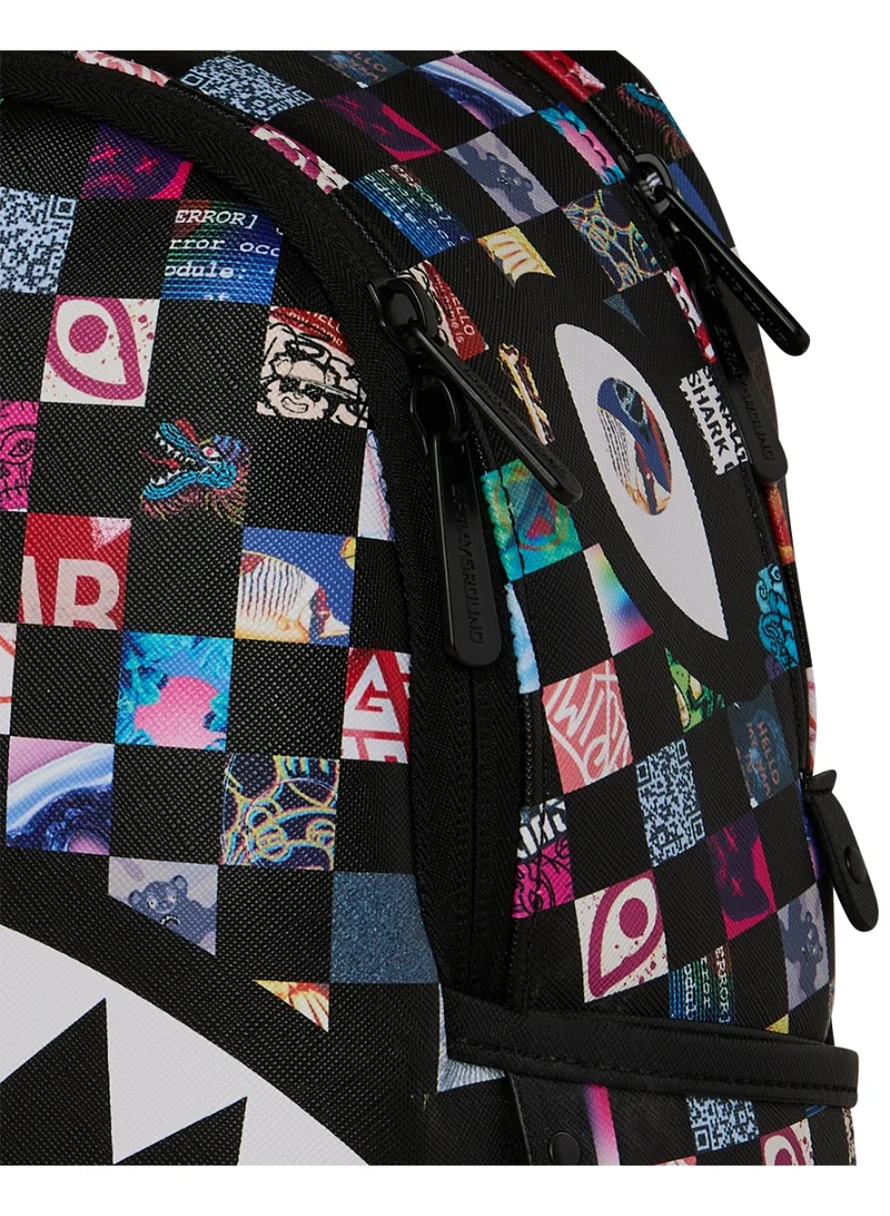 Sprayground  CRAZY CHECK SAVAGE  | Best Price UAE