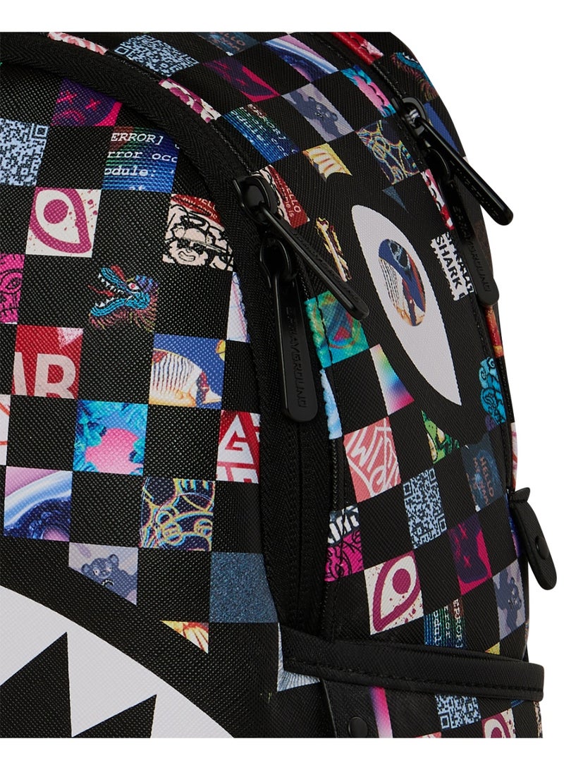 SPRAYGROUND CRAZY CHECK SAVAGE - Image 4