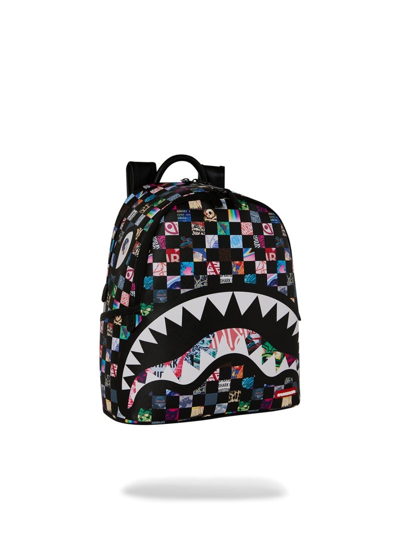 SPRAYGROUND CRAZY CHECK SAVAGE - Image 2