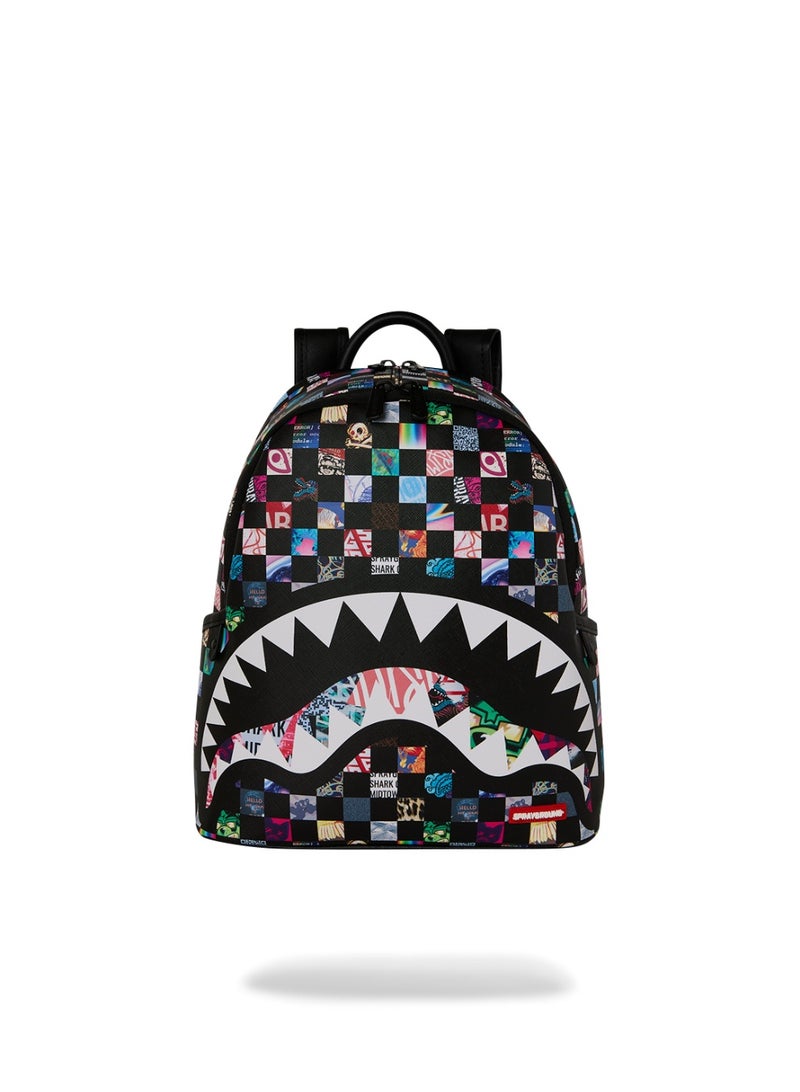 SPRAYGROUND CRAZY CHECK SAVAGE - Image 1