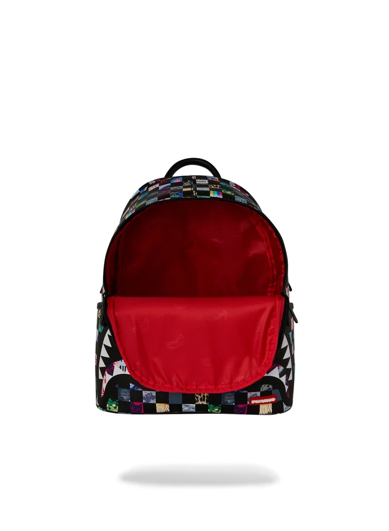 Sprayground  CRAZY CHECK SAVAGE  | Best Price UAE