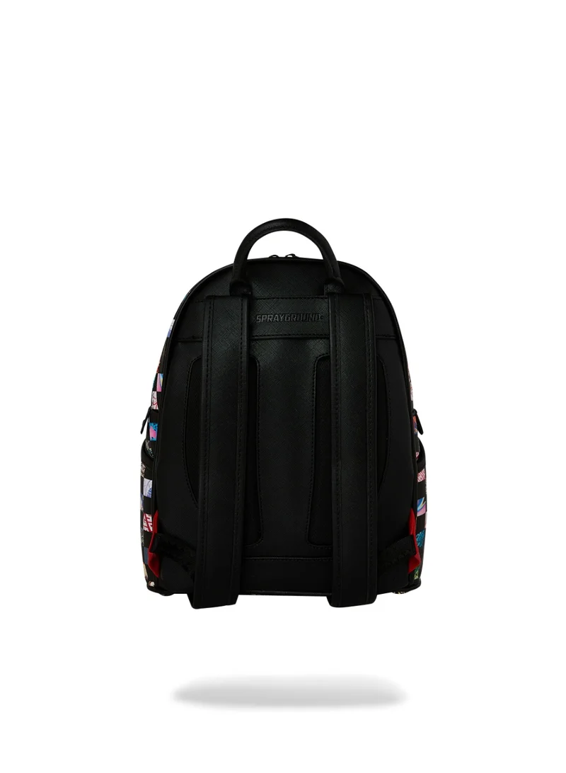 Sprayground  CRAZY CHECK SAVAGE  | Best Price UAE