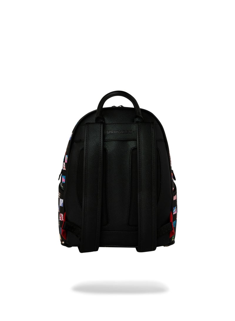 SPRAYGROUND CRAZY CHECK SAVAGE - Image 3