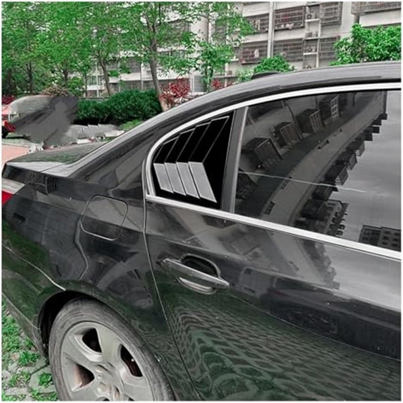 Wivplex Car Rear Window Shutter Cover Trim for 5 Series E60 - Image 3