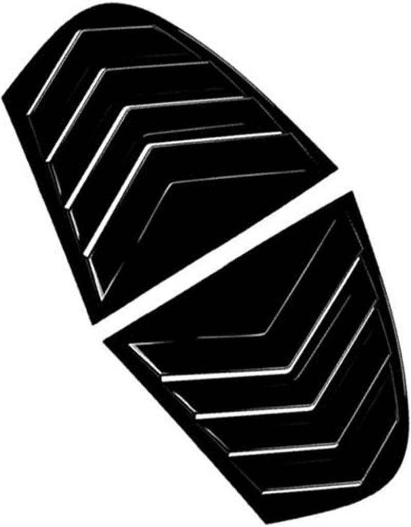 Wivplex Car Rear Window Shutter Cover Trim for 5 Series E60 - Image 1