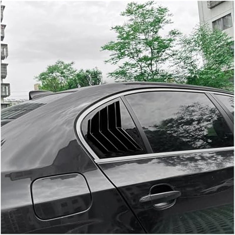 Wivplex Car Rear Window Shutter Cover Trim for 5 Series E60 - Image 2