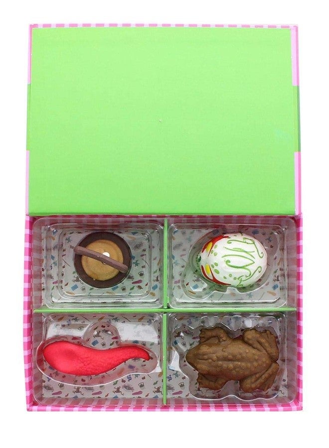 Harry Potter Honeydukes 4-Piece Eraser Set - Image 1