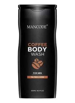 MAN CODE Mancode Body Wash For Men Refreshing & Detoxifies Oil Free Skin Body Wash Gel For Men Size One Bottle 450Ml (Activated Charcoal And Coffee Body Wash Gel Pack Of 2)  - Image 4