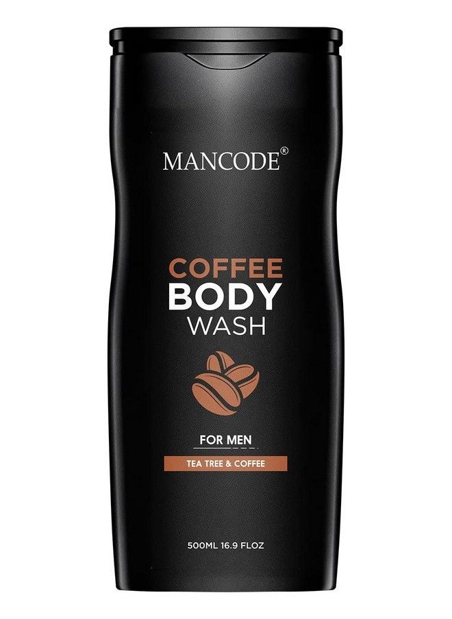 MAN CODE - Mancode Body Wash For Men Refreshing & Detoxifies Oil Free Skin Body Wash Gel For Men Size One Bottle 450Ml (Activated Charcoal And Coffee Body Wash Gel Pack Of 2) - Image 1
