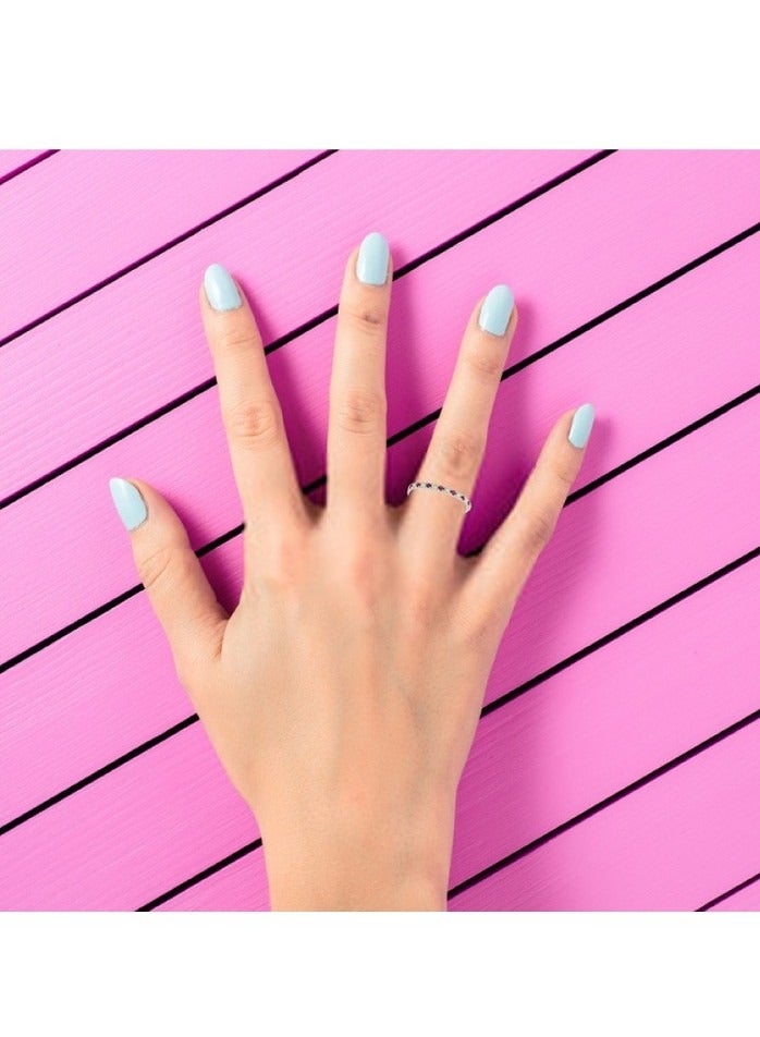 Capri Gold Ruby and Diamond Ring in 18K Gold 6 US - Image 3